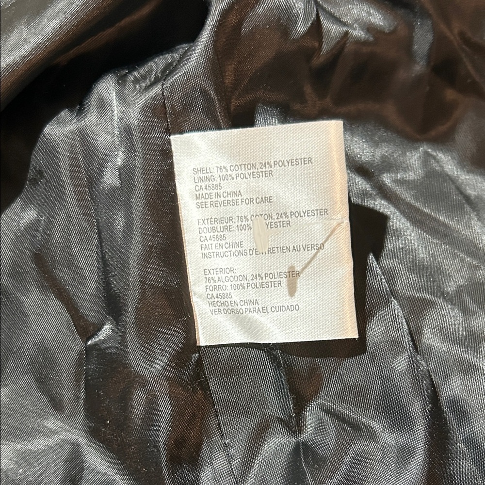 Michael Kors Monogrammed ladies trench coat - Picture 6 of 10